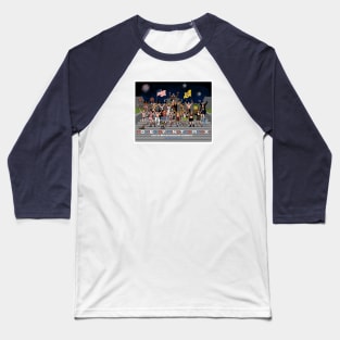 Movies by Minutes 2022 Baseball T-Shirt